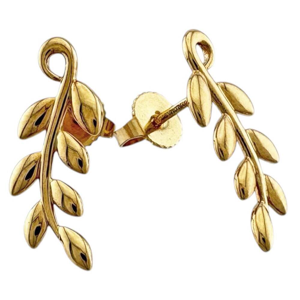 TIFFANY 18k Gold Earrings